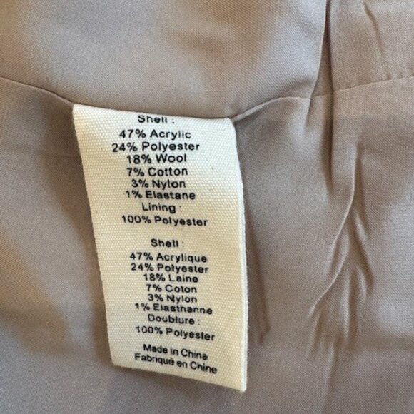 L'Agence Chamberlain Houndstooth Blazer. EUC. No Flaws. Size 2. - Picture 8 of 10